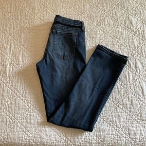 Banana Republic Straight Jeans 10 LONG